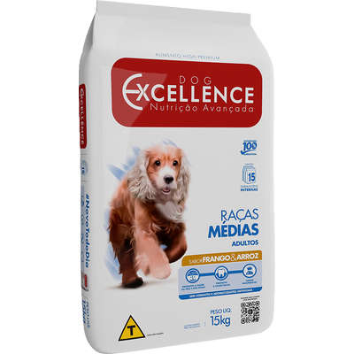 Rc Dog Excellence Rm Adu Frango 15kg