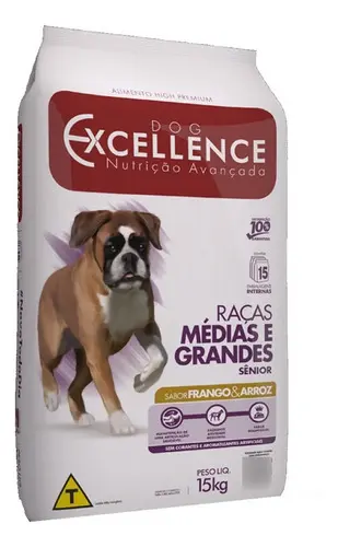 Rc Dog Excellence Rm/rg Senior 15kg