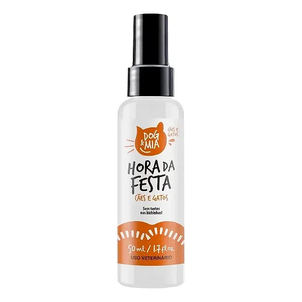 Perfume Dog&amp;mia 500ml Hora Da Festa