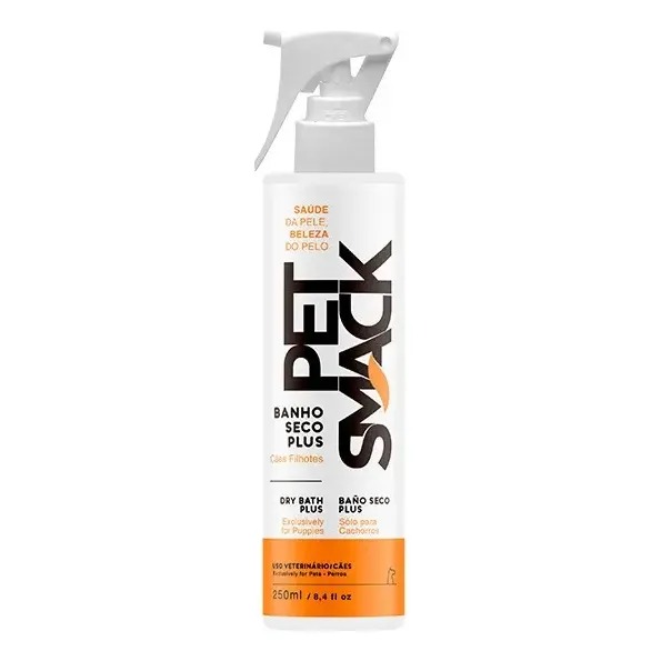 Banho Seco Dog&amp;mia 250ml Plus Caes Filhote