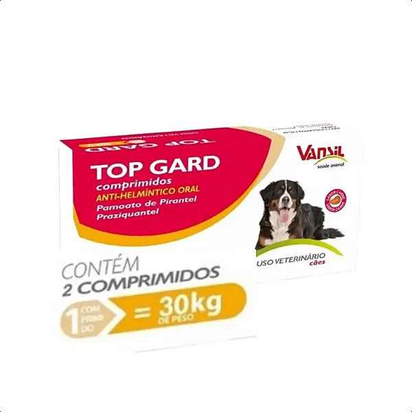 Top Gard Plus 1980mg 30kg 2cp