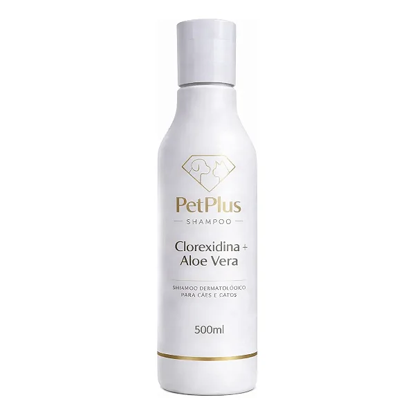 Shampoo Clorexaloe 500ml