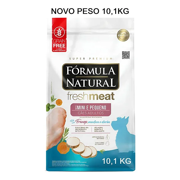 Rc Form Nat Freshmeat Adu Mini/pq 10,1kg