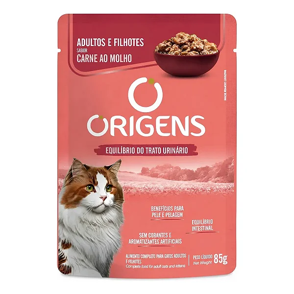 Rc Origens Sache 85g Adu/fil Gato