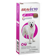 Bravecto 1400mg (40 A 56kg) 1cpr