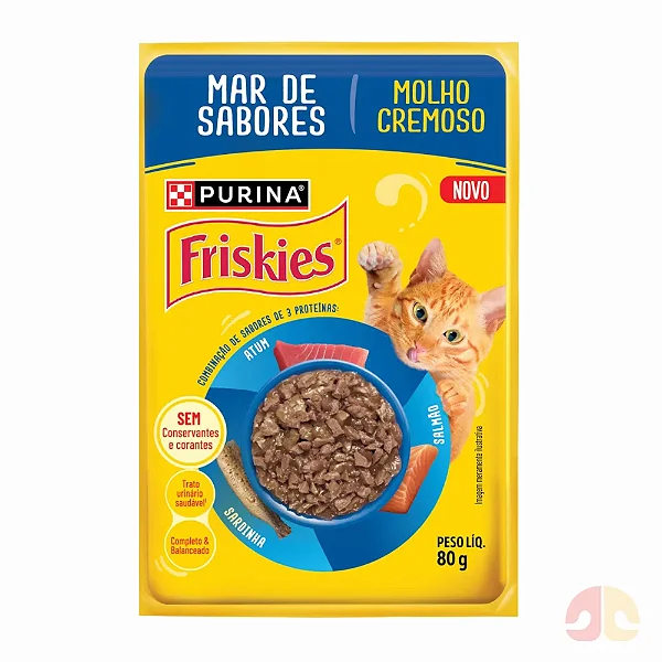 Rc Friskies 80g Cat Mar De Sabores