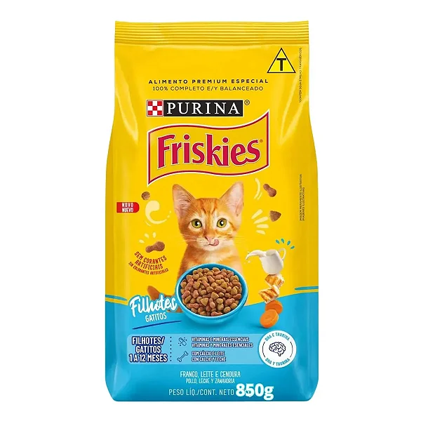 Alim Friskies Fil Frango 850g