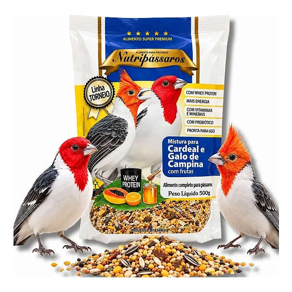 Alim Prefere Mix Card/galo Campina 500g