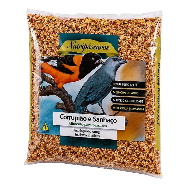 Rc Canto Forte Corrupiao Mix 500g