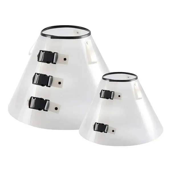 Colar Elizabetano Club Pet Branco N05