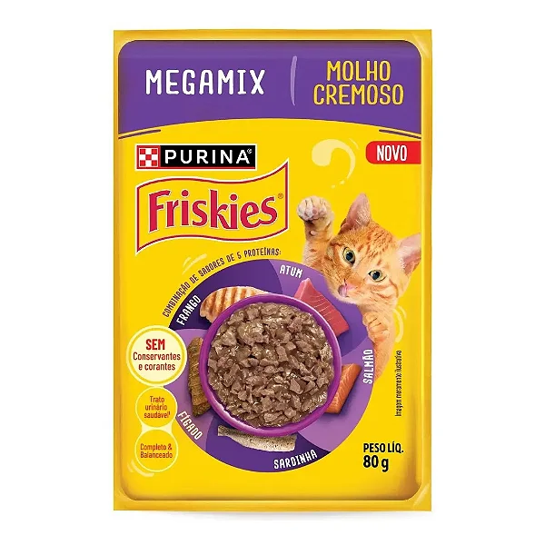 Rc Friskies 80g Cat Megamix