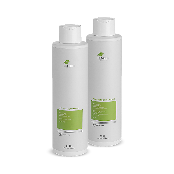 Kit Escova Progressiva com Argan