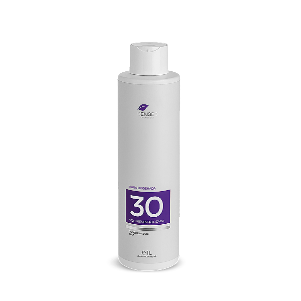 Água Oxigenada 30 Volumes 1L