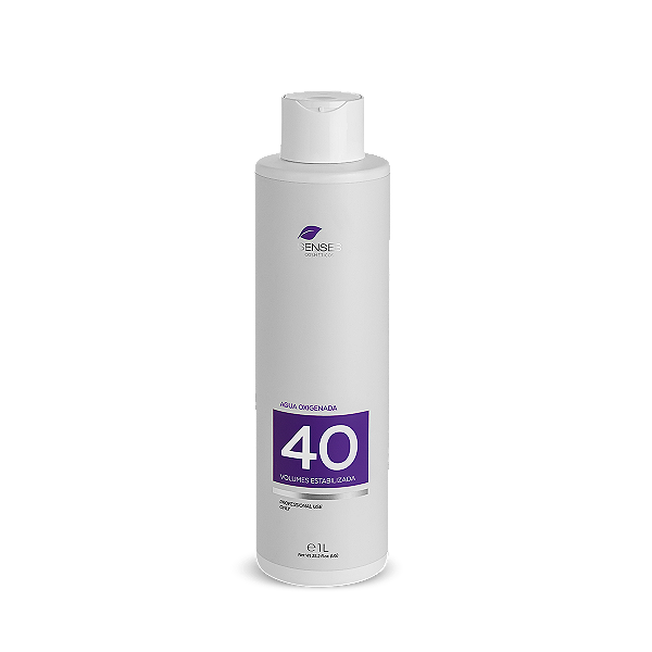 Água Oxigenada 40 Volumes 1L