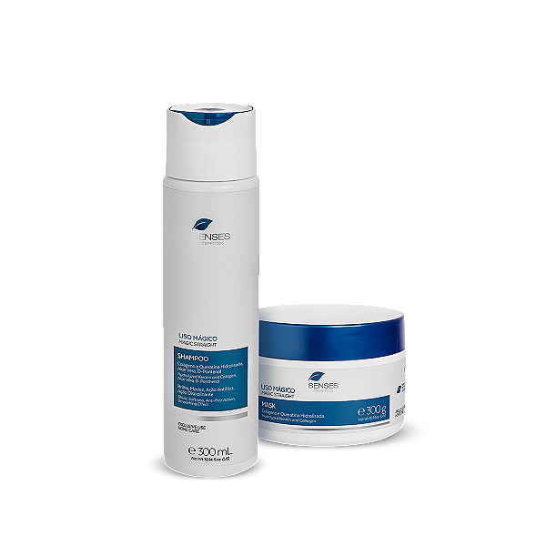 Kit Liso Mágico – Shampoo e Máscara
