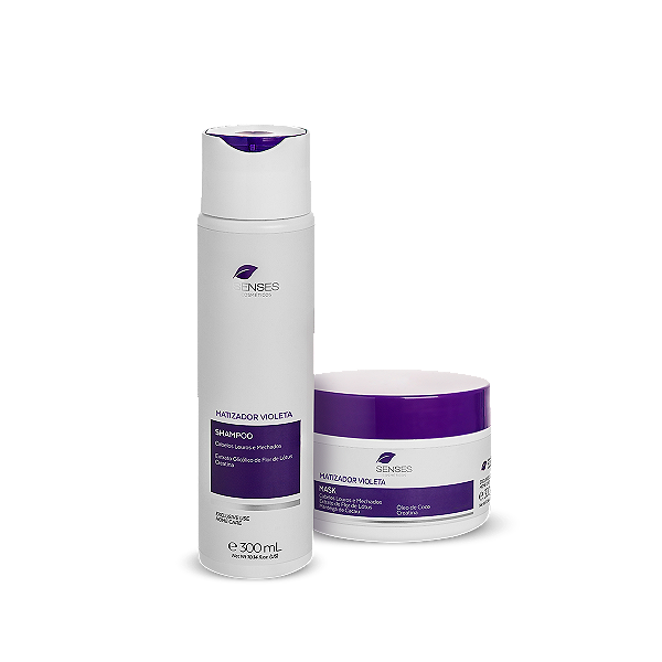 Kit Manutenção Violeta 300ml ( Shampoo + Máscara)