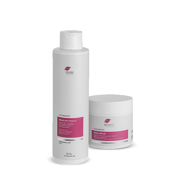 Kit Progressiva Ecokeratin Brazilian Miracle