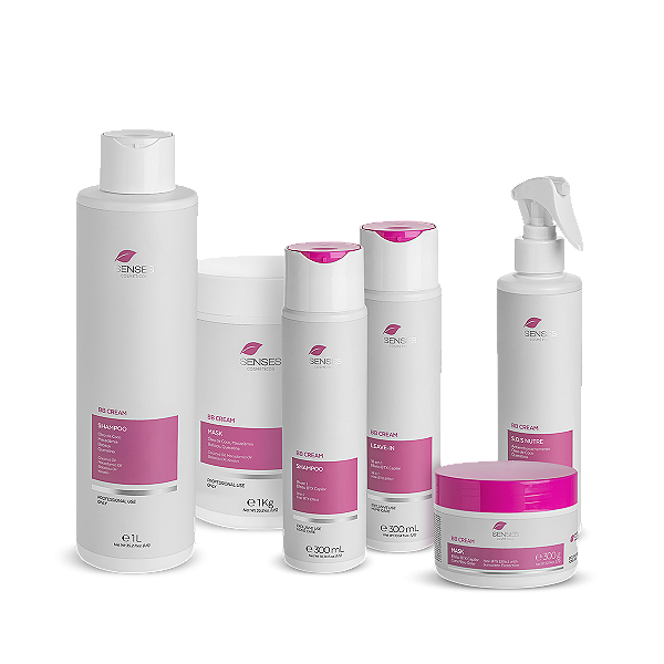 Kit BB Cream Completo (Profissional + Home Care)