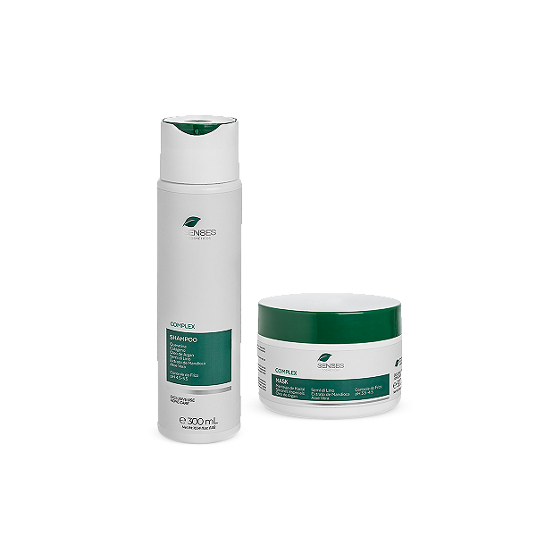 Kit Complex Home Care (Shampoo + Máscara)