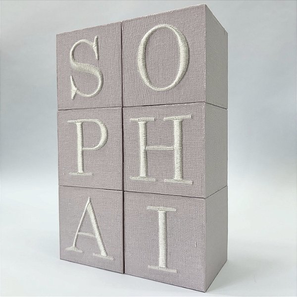 Cubo decorativo 8x8cm
