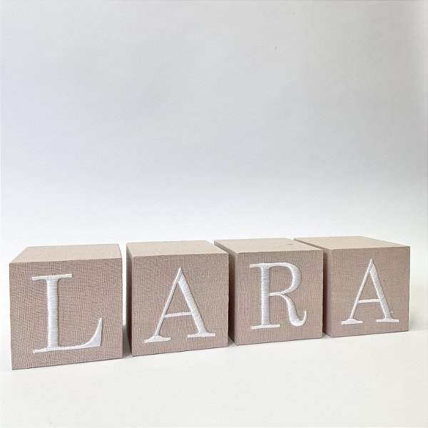 Cubo decorativo 8x8cm
