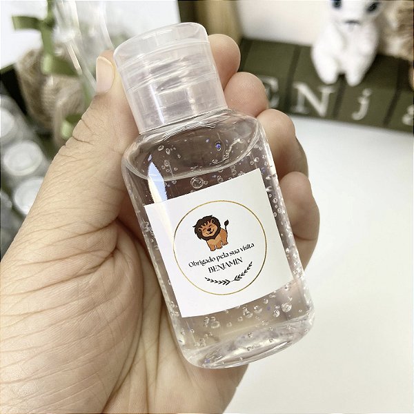 Álcool gel personalizado