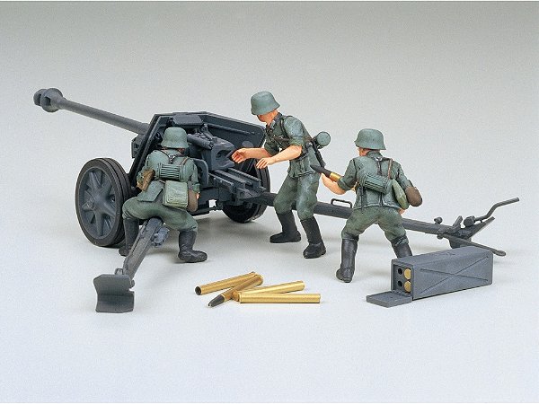 7.5cm Antitank Gun - Tamiya #35047 1:35