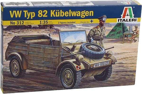 KUBELWAGEN - Italeri #0312 1 : 35