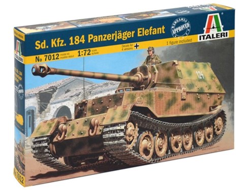 PANZERJG. ELEFANT - Italeri #7012 1:72