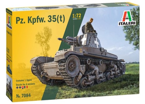 Pz. Kpfw. 35(t) - Italeri #7084 1:72
