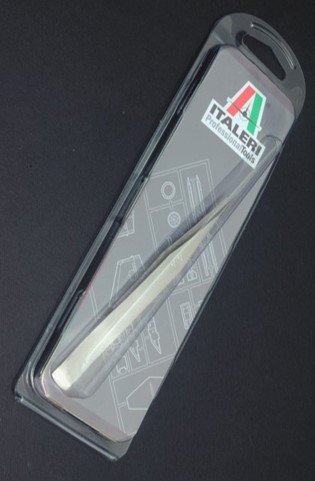 Pinça de Precisão Ponta Reta - Italeri #50814