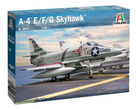 Douglas A-4 E/F/G Skyhawk - Italeri #2826 1:48