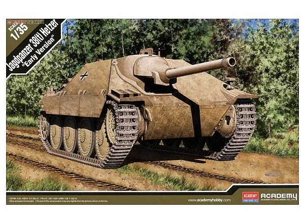 Tanque - Jagdpanzer 38(t) Hetzer "Early Version" Academy #13278 1/35