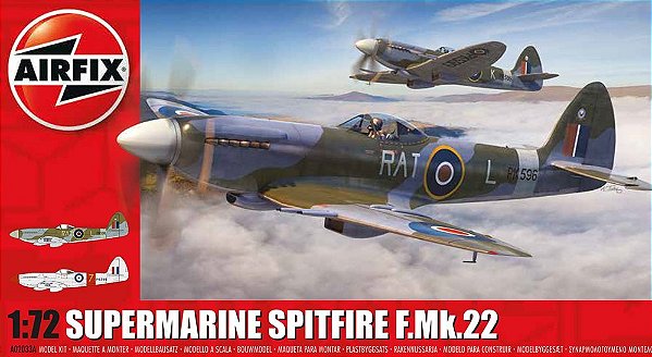 Supermarine Spitfire F.22 - Airfix #A02033A 1/72
