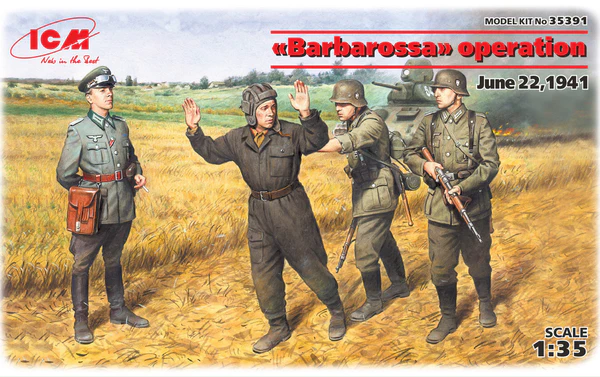 Operation Barbarossa 1941 - ICM #35391 - 1:35