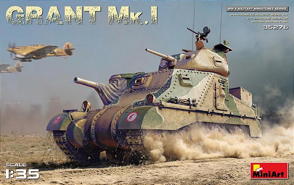 Tanque GRANT Mk.I - MiniArt #35276 1:35
