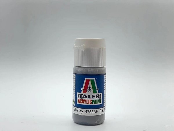 TINTA - ITALERI - F – Dark Gull Gray – 4755AP – F.S. 36231 -20 ml - #4755AP
