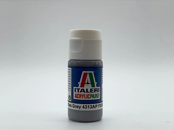 TINTA - ITALERI - F – Medium Sea Grey – 4313AP – F.S. 36270 -20 ml - #4313AP