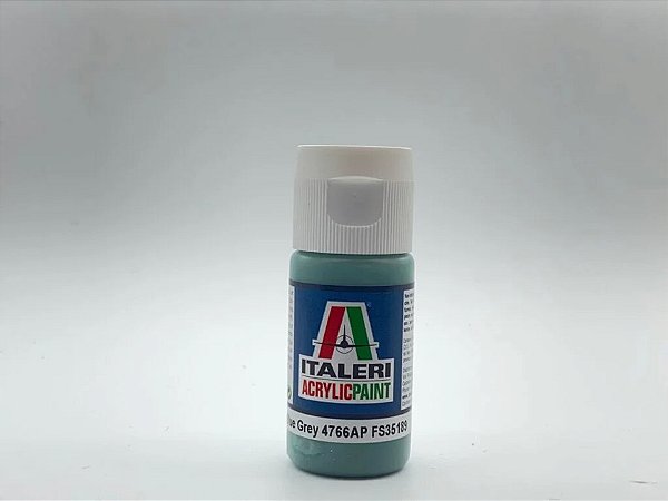 TINTA - ITALERI - F – Non Specular Blue Grey – 4766AP – F.S. 35189 -20 ml - #4766AP
