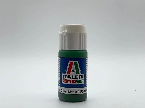 TINTA - ITALERI - F – Dark Slate Grey – 4311AP – F.S. 34096 -20 ml - #4311AP
