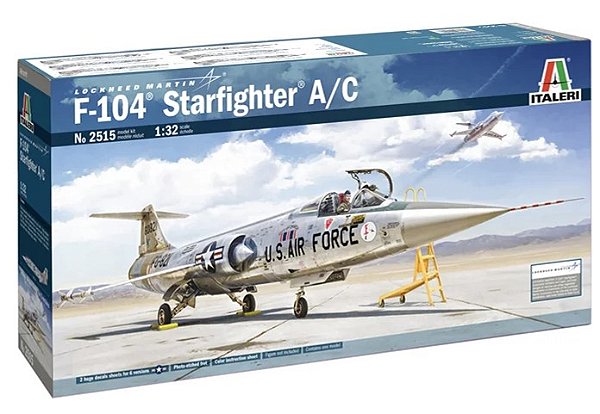 F-104 STARFIGHTER A/C - Italeri #2515 1:32