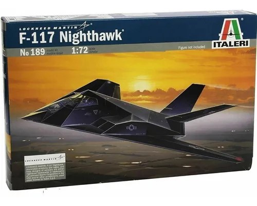 F – 117A Nighthawk - Italeri #0189 1:72