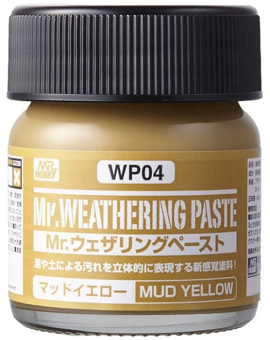 Mr.Weathering Paste Mud Yellow - Mr.Hobby WP04