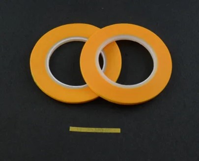 Fita de mascarar 3mm x 18m 2 rolos - Italeri #50826