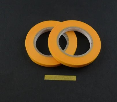 Fita de mascarar 6mm x 18m 2 rolos - Italeri #50827