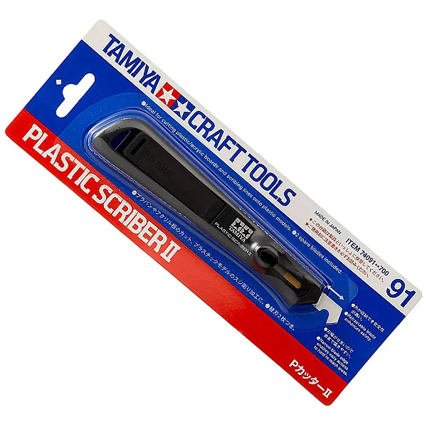 Marcador DE LINHAS SCRIBER II - Tamiya 74091