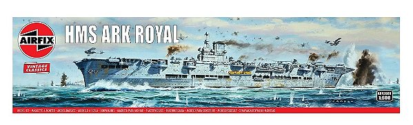 Navio HMS Ark Royal - Airfix #A04208V 1/600