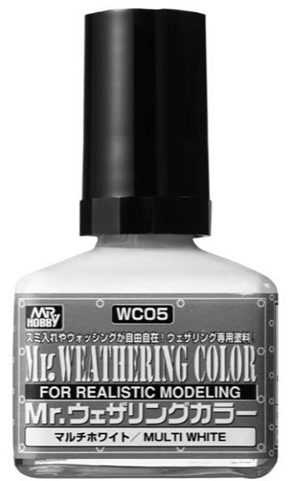 Gunze - Mr.Weathering Color 05 - Multi White 40ml
