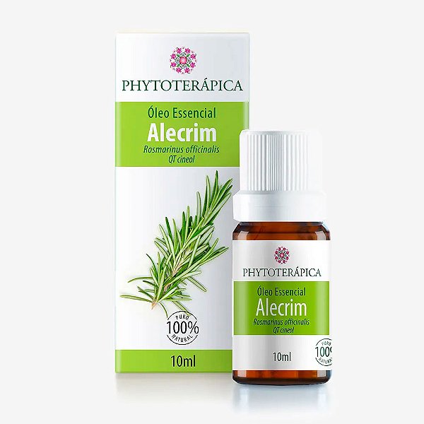 Óleo Essencial de Alecrim - 10 ml