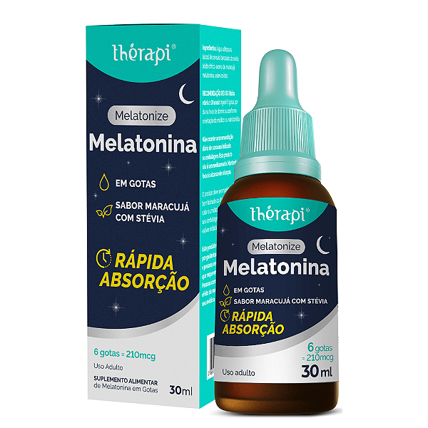 Melatonina Gotas - 30 ml